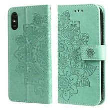 Load image into Gallery viewer, 7-petal Flowers Embossing Pattern Horizontal Flip PU Leather Case with Holder &amp; Card Slots &amp; Wallet &amp; Photo Frame, For Xiaomi Redmi 9C, For Xiaomi Redmi 9A, For Xiaomi Redmi K40/K40 Pro/Poco F3/ Mi 11i                                                   ...