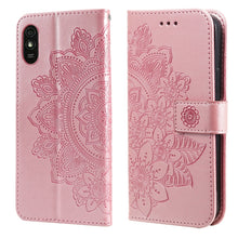 Load image into Gallery viewer, 7-petal Flowers Embossing Pattern Horizontal Flip PU Leather Case with Holder &amp; Card Slots &amp; Wallet &amp; Photo Frame, For Xiaomi Redmi 9C, For Xiaomi Redmi 9A, For Xiaomi Redmi K40/K40 Pro/Poco F3/ Mi 11i                                                   ...