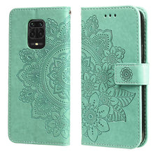 Load image into Gallery viewer, 7-petal Flowers Embossing Pattern Horizontal Flip PU Leather Case with Holder &amp; Card Slots &amp; Wallet &amp; Photo Frame, For Xiaomi Redmi 9C, For Xiaomi Redmi 9A, For Xiaomi Redmi K40/K40 Pro/Poco F3/ Mi 11i                                                   ...