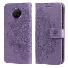 Load image into Gallery viewer, 7-petal Flowers Embossing Pattern Horizontal Flip PU Leather Case with Holder &amp; Card Slots &amp; Wallet &amp; Photo Frame, For Xiaomi Redmi 9C, For Xiaomi Redmi 9A, For Xiaomi Redmi K40/K40 Pro/Poco F3/ Mi 11i                                                   ...