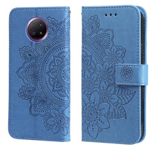 Load image into Gallery viewer, 7-petal Flowers Embossing Pattern Horizontal Flip PU Leather Case with Holder &amp; Card Slots &amp; Wallet &amp; Photo Frame, For Xiaomi Redmi 9C, For Xiaomi Redmi 9A, For Xiaomi Redmi K40/K40 Pro/Poco F3/ Mi 11i                                                   ...