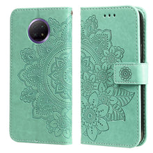 Load image into Gallery viewer, 7-petal Flowers Embossing Pattern Horizontal Flip PU Leather Case with Holder &amp; Card Slots &amp; Wallet &amp; Photo Frame, For Xiaomi Redmi 9C, For Xiaomi Redmi 9A, For Xiaomi Redmi K40/K40 Pro/Poco F3/ Mi 11i                                                   ...