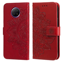 Load image into Gallery viewer, 7-petal Flowers Embossing Pattern Horizontal Flip PU Leather Case with Holder &amp; Card Slots &amp; Wallet &amp; Photo Frame, For Xiaomi Redmi 9C, For Xiaomi Redmi 9A, For Xiaomi Redmi K40/K40 Pro/Poco F3/ Mi 11i                                                   ...