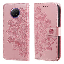 Load image into Gallery viewer, 7-petal Flowers Embossing Pattern Horizontal Flip PU Leather Case with Holder &amp; Card Slots &amp; Wallet &amp; Photo Frame, For Xiaomi Redmi 9C, For Xiaomi Redmi 9A, For Xiaomi Redmi K40/K40 Pro/Poco F3/ Mi 11i                                                   ...