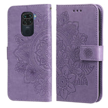 Load image into Gallery viewer, 7-petal Flowers Embossing Pattern Horizontal Flip PU Leather Case with Holder &amp; Card Slots &amp; Wallet &amp; Photo Frame, For Xiaomi Redmi 9C, For Xiaomi Redmi 9A, For Xiaomi Redmi K40/K40 Pro/Poco F3/ Mi 11i                                                   ...