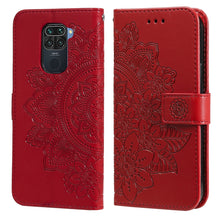 Load image into Gallery viewer, 7-petal Flowers Embossing Pattern Horizontal Flip PU Leather Case with Holder &amp; Card Slots &amp; Wallet &amp; Photo Frame, For Xiaomi Redmi 9C, For Xiaomi Redmi 9A, For Xiaomi Redmi K40/K40 Pro/Poco F3/ Mi 11i                                                   ...