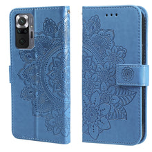 Load image into Gallery viewer, 7-petal Flowers Embossing Pattern Horizontal Flip PU Leather Case with Holder &amp; Card Slots &amp; Wallet &amp; Photo Frame, For Xiaomi Redmi 9C, For Xiaomi Redmi 9A, For Xiaomi Redmi K40/K40 Pro/Poco F3/ Mi 11i                                                   ...