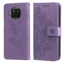 Load image into Gallery viewer, 7-petal Flowers Embossing Pattern Horizontal Flip PU Leather Case with Holder &amp; Card Slots &amp; Wallet &amp; Photo Frame, For Xiaomi Redmi 9C, For Xiaomi Redmi 9A, For Xiaomi Redmi K40/K40 Pro/Poco F3/ Mi 11i                                                   ...