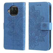 Load image into Gallery viewer, 7-petal Flowers Embossing Pattern Horizontal Flip PU Leather Case with Holder &amp; Card Slots &amp; Wallet &amp; Photo Frame, For Xiaomi Redmi 9C, For Xiaomi Redmi 9A, For Xiaomi Redmi K40/K40 Pro/Poco F3/ Mi 11i                                                   ...