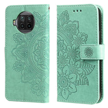 Load image into Gallery viewer, 7-petal Flowers Embossing Pattern Horizontal Flip PU Leather Case with Holder &amp; Card Slots &amp; Wallet &amp; Photo Frame, For Xiaomi Redmi 9C, For Xiaomi Redmi 9A, For Xiaomi Redmi K40/K40 Pro/Poco F3/ Mi 11i                                                   ...