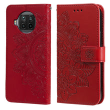 Load image into Gallery viewer, 7-petal Flowers Embossing Pattern Horizontal Flip PU Leather Case with Holder &amp; Card Slots &amp; Wallet &amp; Photo Frame, For Xiaomi Redmi 9C, For Xiaomi Redmi 9A, For Xiaomi Redmi K40/K40 Pro/Poco F3/ Mi 11i                                                   ...