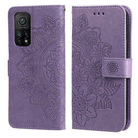 7-petal Flowers Embossing Pattern Horizontal Flip PU Leather Case with Holder & Card Slots & Wallet & Photo Frame, For Xiaomi Mi 10T Pro, For Xiaomi Mi 11, For Xiaomi Poco X3/X3 Pro/X3 NFC, For Xiaomi Mi 11 Ultra, For Xiaomi Mi 11 Lite                 ...