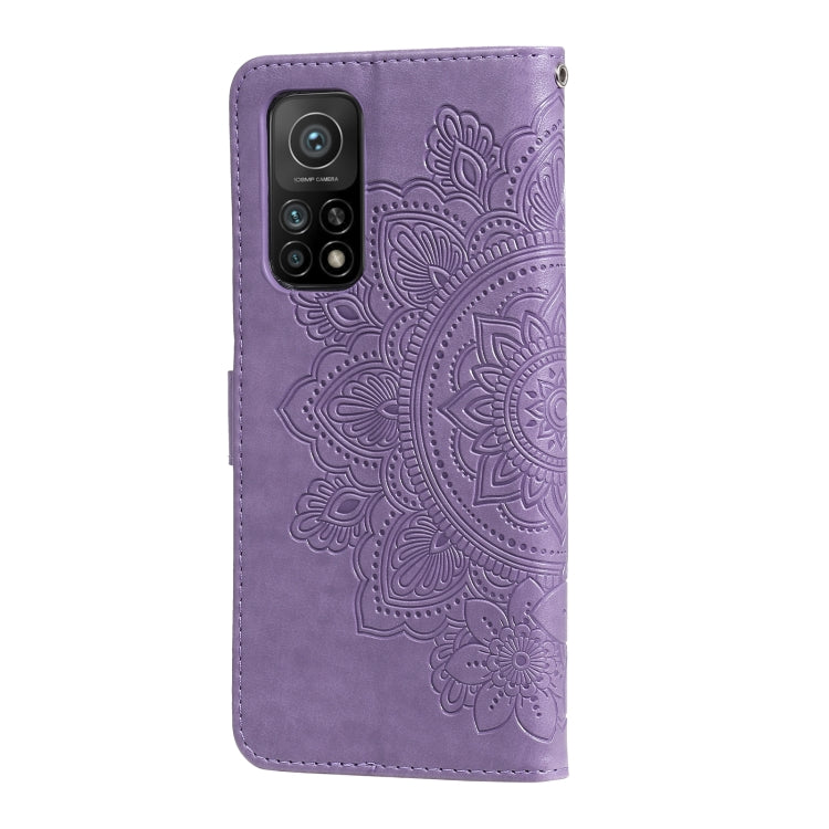 7-petal Flowers Embossing Pattern Horizontal Flip PU Leather Case with Holder & Card Slots & Wallet & Photo Frame, For Xiaomi Mi 10T Pro, For Xiaomi Mi 11, For Xiaomi Poco X3/X3 Pro/X3 NFC, For Xiaomi Mi 11 Ultra, For Xiaomi Mi 11 Lite                 ...