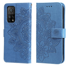 Load image into Gallery viewer, 7-petal Flowers Embossing Pattern Horizontal Flip PU Leather Case with Holder &amp; Card Slots &amp; Wallet &amp; Photo Frame, For Xiaomi Mi 10T Pro, For Xiaomi Mi 11, For Xiaomi Poco X3/X3 Pro/X3 NFC, For Xiaomi Mi 11 Ultra, For Xiaomi Mi 11 Lite                 ...