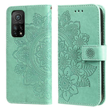 Load image into Gallery viewer, 7-petal Flowers Embossing Pattern Horizontal Flip PU Leather Case with Holder &amp; Card Slots &amp; Wallet &amp; Photo Frame, For Xiaomi Mi 10T Pro, For Xiaomi Mi 11, For Xiaomi Poco X3/X3 Pro/X3 NFC, For Xiaomi Mi 11 Ultra, For Xiaomi Mi 11 Lite                 ...