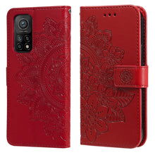 Load image into Gallery viewer, 7-petal Flowers Embossing Pattern Horizontal Flip PU Leather Case with Holder &amp; Card Slots &amp; Wallet &amp; Photo Frame, For Xiaomi Mi 10T Pro, For Xiaomi Mi 11, For Xiaomi Poco X3/X3 Pro/X3 NFC, For Xiaomi Mi 11 Ultra, For Xiaomi Mi 11 Lite                 ...