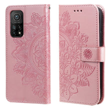 Load image into Gallery viewer, 7-petal Flowers Embossing Pattern Horizontal Flip PU Leather Case with Holder &amp; Card Slots &amp; Wallet &amp; Photo Frame, For Xiaomi Mi 10T Pro, For Xiaomi Mi 11, For Xiaomi Poco X3/X3 Pro/X3 NFC, For Xiaomi Mi 11 Ultra, For Xiaomi Mi 11 Lite                 ...