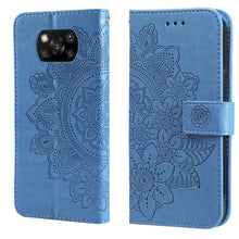 Load image into Gallery viewer, 7-petal Flowers Embossing Pattern Horizontal Flip PU Leather Case with Holder &amp; Card Slots &amp; Wallet &amp; Photo Frame, For Xiaomi Mi 10T Pro, For Xiaomi Mi 11, For Xiaomi Poco X3/X3 Pro/X3 NFC, For Xiaomi Mi 11 Ultra, For Xiaomi Mi 11 Lite                 ...