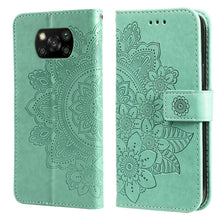 Load image into Gallery viewer, 7-petal Flowers Embossing Pattern Horizontal Flip PU Leather Case with Holder &amp; Card Slots &amp; Wallet &amp; Photo Frame, For Xiaomi Mi 10T Pro, For Xiaomi Mi 11, For Xiaomi Poco X3/X3 Pro/X3 NFC, For Xiaomi Mi 11 Ultra, For Xiaomi Mi 11 Lite                 ...