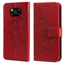 Load image into Gallery viewer, 7-petal Flowers Embossing Pattern Horizontal Flip PU Leather Case with Holder &amp; Card Slots &amp; Wallet &amp; Photo Frame, For Xiaomi Mi 10T Pro, For Xiaomi Mi 11, For Xiaomi Poco X3/X3 Pro/X3 NFC, For Xiaomi Mi 11 Ultra, For Xiaomi Mi 11 Lite                 ...