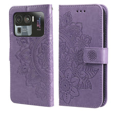 Load image into Gallery viewer, 7-petal Flowers Embossing Pattern Horizontal Flip PU Leather Case with Holder &amp; Card Slots &amp; Wallet &amp; Photo Frame, For Xiaomi Mi 10T Pro, For Xiaomi Mi 11, For Xiaomi Poco X3/X3 Pro/X3 NFC, For Xiaomi Mi 11 Ultra, For Xiaomi Mi 11 Lite                 ...