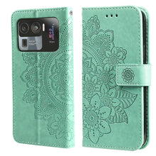 Load image into Gallery viewer, 7-petal Flowers Embossing Pattern Horizontal Flip PU Leather Case with Holder &amp; Card Slots &amp; Wallet &amp; Photo Frame, For Xiaomi Mi 10T Pro, For Xiaomi Mi 11, For Xiaomi Poco X3/X3 Pro/X3 NFC, For Xiaomi Mi 11 Ultra, For Xiaomi Mi 11 Lite                 ...