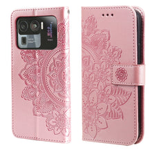 Load image into Gallery viewer, 7-petal Flowers Embossing Pattern Horizontal Flip PU Leather Case with Holder &amp; Card Slots &amp; Wallet &amp; Photo Frame, For Xiaomi Mi 10T Pro, For Xiaomi Mi 11, For Xiaomi Poco X3/X3 Pro/X3 NFC, For Xiaomi Mi 11 Ultra, For Xiaomi Mi 11 Lite                 ...