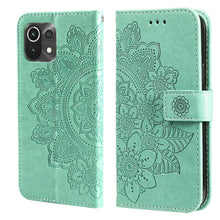 Load image into Gallery viewer, 7-petal Flowers Embossing Pattern Horizontal Flip PU Leather Case with Holder &amp; Card Slots &amp; Wallet &amp; Photo Frame, For Xiaomi Mi 10T Pro, For Xiaomi Mi 11, For Xiaomi Poco X3/X3 Pro/X3 NFC, For Xiaomi Mi 11 Ultra, For Xiaomi Mi 11 Lite                 ...