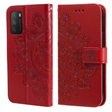 Load image into Gallery viewer, 7-petal Flowers Embossing Pattern Horizontal Flip PU Leather Case with Holder &amp; Card Slots &amp; Wallet &amp; Photo Frame, For Xiaomi Mi 10T Pro, For Xiaomi Mi 11, For Xiaomi Poco X3/X3 Pro/X3 NFC, For Xiaomi Mi 11 Ultra, For Xiaomi Mi 11 Lite                 ...