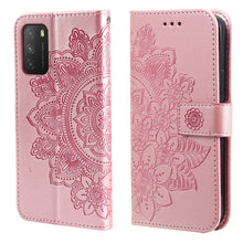 Load image into Gallery viewer, 7-petal Flowers Embossing Pattern Horizontal Flip PU Leather Case with Holder &amp; Card Slots &amp; Wallet &amp; Photo Frame, For Xiaomi Mi 10T Pro, For Xiaomi Mi 11, For Xiaomi Poco X3/X3 Pro/X3 NFC, For Xiaomi Mi 11 Ultra, For Xiaomi Mi 11 Lite                 ...