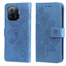 Load image into Gallery viewer, 7-petal Flowers Embossing Pattern Horizontal Flip PU Leather Case with Holder &amp; Card Slots &amp; Wallet &amp; Photo Frame, For Xiaomi Mi 10T Pro, For Xiaomi Mi 11, For Xiaomi Poco X3/X3 Pro/X3 NFC, For Xiaomi Mi 11 Ultra, For Xiaomi Mi 11 Lite                 ...