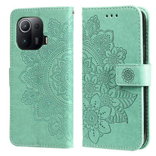 Load image into Gallery viewer, 7-petal Flowers Embossing Pattern Horizontal Flip PU Leather Case with Holder &amp; Card Slots &amp; Wallet &amp; Photo Frame, For Xiaomi Mi 10T Pro, For Xiaomi Mi 11, For Xiaomi Poco X3/X3 Pro/X3 NFC, For Xiaomi Mi 11 Ultra, For Xiaomi Mi 11 Lite                 ...