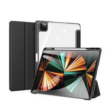 Load image into Gallery viewer, DUX DUCIS TOBY Series Shockproof PU Leather + PC + TPU Horizontal Flip Case with Holder &amp; Pen Slot &amp; Sleep / Wake-up Function, For iPad Pro 12.9 2022 / 2021 / 2020
