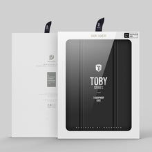 Load image into Gallery viewer, DUX DUCIS TOBY Series Shockproof PU Leather + PC + TPU Horizontal Flip Case with Holder &amp; Pen Slot &amp; Sleep / Wake-up Function, For iPad Pro 12.9 2022 / 2021 / 2020