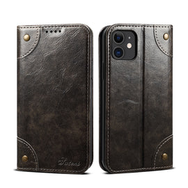 Baroque Simple Horizontal Flip Leather Case, with Holder & Card Slots & Wallet, For iPhone 11, For iPhone 11 Pro, For iPhone 11 Pro Max, For iPhone XS / X, For iPhone SE 2022 / SE 2020 / 8 / 7, For iPhone 8 Plus / 7 Plus, For iPhone XR, For iPhone XS Max