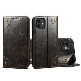 Baroque Simple Horizontal Flip Leather Case, with Holder & Card Slots & Wallet, For iPhone 11, For iPhone 11 Pro, For iPhone 11 Pro Max, For iPhone XS / X, For iPhone SE 2022 / SE 2020 / 8 / 7, For iPhone 8 Plus / 7 Plus, For iPhone XR, For iPhone XS Max