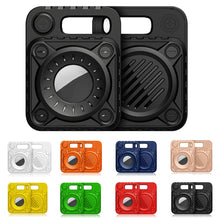 Load image into Gallery viewer, Anti-scratch Shockproof TPU Protective Cover Case with Keychain Hook Loop, Punk Armor