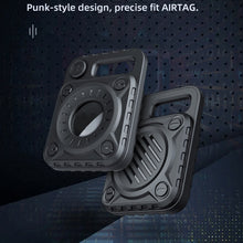 Load image into Gallery viewer, Anti-scratch Shockproof TPU Protective Cover Case with Keychain Hook Loop, Punk Armor