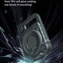 Load image into Gallery viewer, Anti-scratch Shockproof TPU Protective Cover Case with Keychain Hook Loop, Punk Armor
