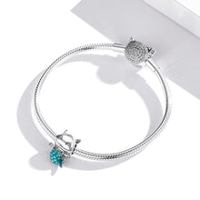 Load image into Gallery viewer, S925 Sterling Silver Cat Mermaid Beads DIY Bracelet Necklace Accessories, Cat Mermaid