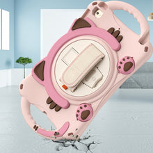 Load image into Gallery viewer, Cute Cat King Kids Shockproof EVA Protective Case with Holder &amp; Shoulder Strap &amp; Handle, For iPad mini 5 / 4 / 3 / 2 /1