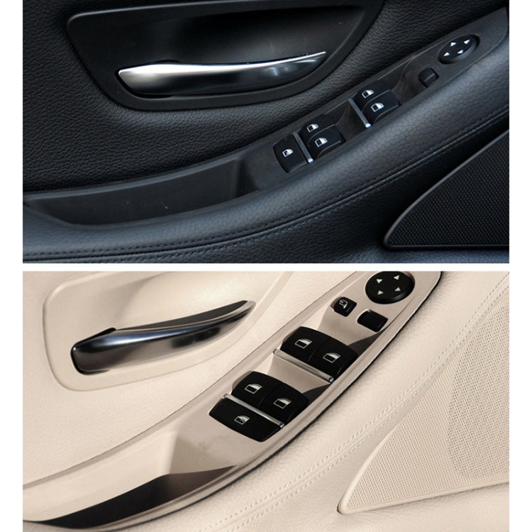 Car Left Front Inner Door Armrest for BMW  5 Series F10 / F18, Left Driving