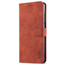 Load image into Gallery viewer, AZNS Skin Feel Calf Texture Horizontal Flip Leather Case with Card Slots &amp; Holder &amp; Wallet, For Samsung Galaxy A12 5G, For Samsung Galaxy A52 5G / 4G, For Samsung Galaxy A72 5G / 4G, For Samsung Galaxy S20 FE