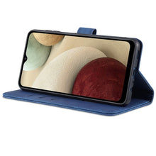 Load image into Gallery viewer, AZNS Skin Feel Calf Texture Horizontal Flip Leather Case with Card Slots &amp; Holder &amp; Wallet, For Samsung Galaxy A12 5G, For Samsung Galaxy A52 5G / 4G, For Samsung Galaxy A72 5G / 4G, For Samsung Galaxy S20 FE