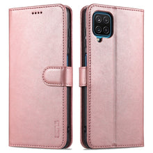 Load image into Gallery viewer, AZNS Skin Feel Calf Texture Horizontal Flip Leather Case with Card Slots &amp; Holder &amp; Wallet, For Samsung Galaxy A12 5G, For Samsung Galaxy A52 5G / 4G, For Samsung Galaxy A72 5G / 4G, For Samsung Galaxy S20 FE
