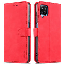 Load image into Gallery viewer, AZNS Skin Feel Calf Texture Horizontal Flip Leather Case with Card Slots &amp; Holder &amp; Wallet, For Samsung Galaxy A12 5G, For Samsung Galaxy A52 5G / 4G, For Samsung Galaxy A72 5G / 4G, For Samsung Galaxy S20 FE