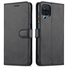 Load image into Gallery viewer, AZNS Skin Feel Calf Texture Horizontal Flip Leather Case with Card Slots &amp; Holder &amp; Wallet, For Samsung Galaxy A12 5G, For Samsung Galaxy A52 5G / 4G, For Samsung Galaxy A72 5G / 4G, For Samsung Galaxy S20 FE