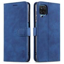 Load image into Gallery viewer, AZNS Skin Feel Calf Texture Horizontal Flip Leather Case with Card Slots &amp; Holder &amp; Wallet, For Samsung Galaxy A12 5G, For Samsung Galaxy A52 5G / 4G, For Samsung Galaxy A72 5G / 4G, For Samsung Galaxy S20 FE