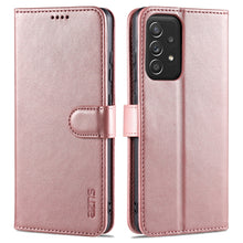Load image into Gallery viewer, AZNS Skin Feel Calf Texture Horizontal Flip Leather Case with Card Slots &amp; Holder &amp; Wallet, For Samsung Galaxy A12 5G, For Samsung Galaxy A52 5G / 4G, For Samsung Galaxy A72 5G / 4G, For Samsung Galaxy S20 FE