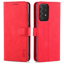 Load image into Gallery viewer, AZNS Skin Feel Calf Texture Horizontal Flip Leather Case with Card Slots &amp; Holder &amp; Wallet, For Samsung Galaxy A12 5G, For Samsung Galaxy A52 5G / 4G, For Samsung Galaxy A72 5G / 4G, For Samsung Galaxy S20 FE